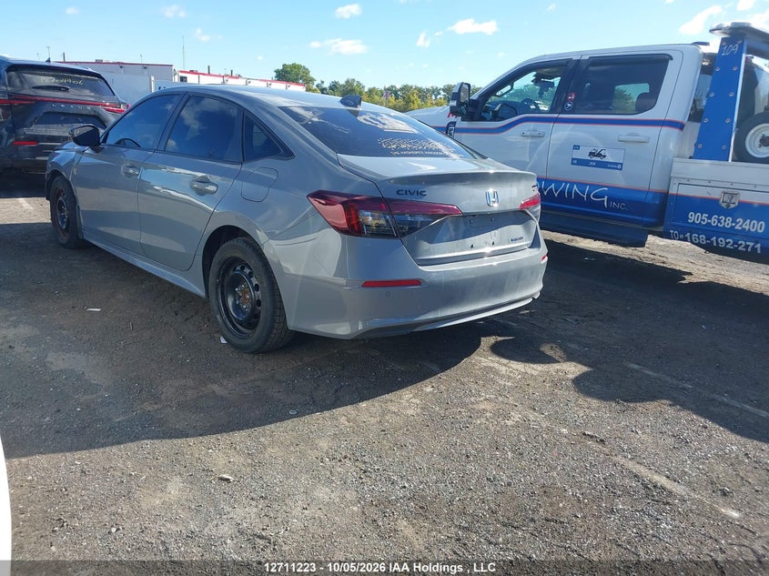 Vin: 2hgfe4f84th006479, lot: 3117478, honda civic sport hybrid/sport touring hybrid 20263