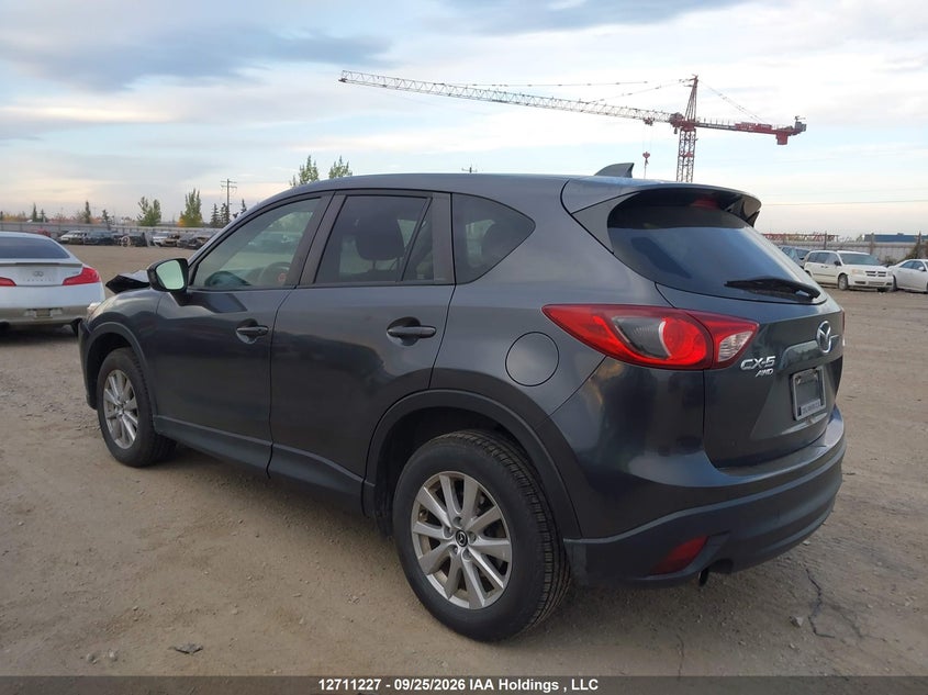 Vin: jm3ke4cy6e0419147, lot: 3117482, mazda cx-5 touring 20143
