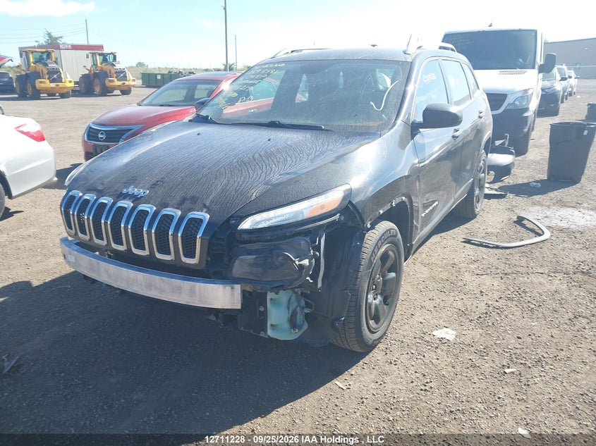 Vin: 1c4pjmab9gw378215, lot: 3117483, jeep cherokee sport 20162