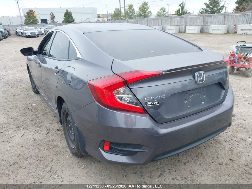 Vin: 2hgfc2f66jh028425, lot: 3117485, honda civic 20183