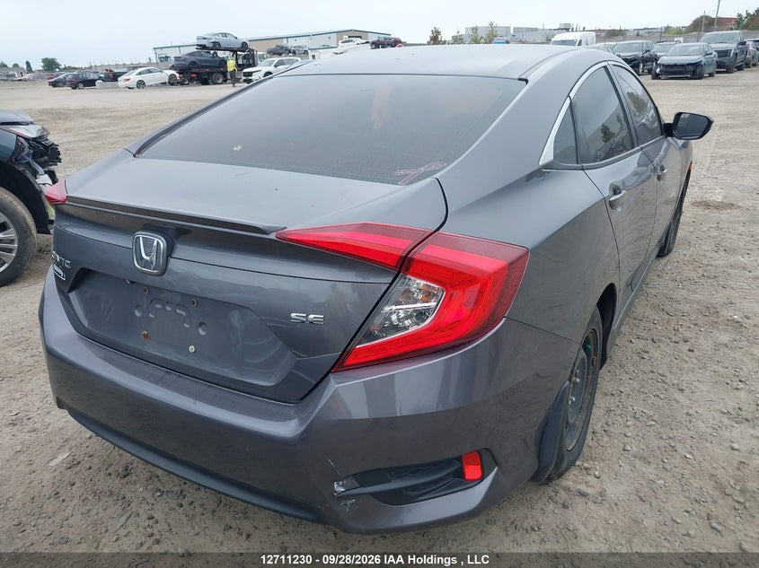 Vin: 2hgfc2f66jh028425, lot: 3117485, honda civic 20184