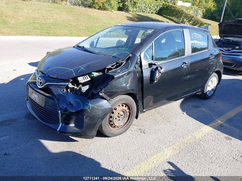 2016 Toyota Yaris L/Le/Se, Possible Mechanical, IAAI, VIN VNKKTUD37GA068285 — photo 2