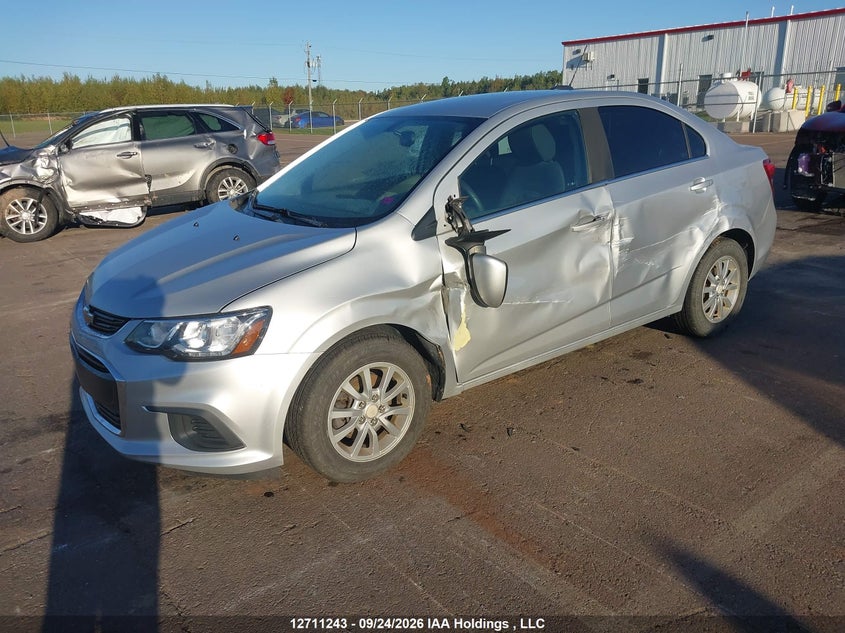 Vin: 1g1jd5sh6j4117870, lot: 3117498, chevrolet sonic lt 20182