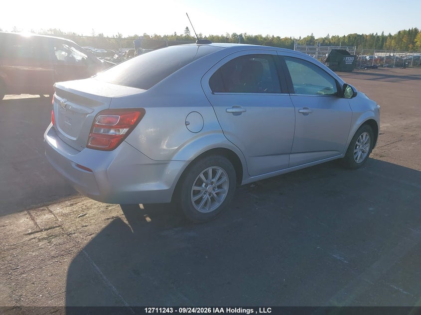Vin: 1g1jd5sh6j4117870, lot: 3117498, chevrolet sonic lt 20184