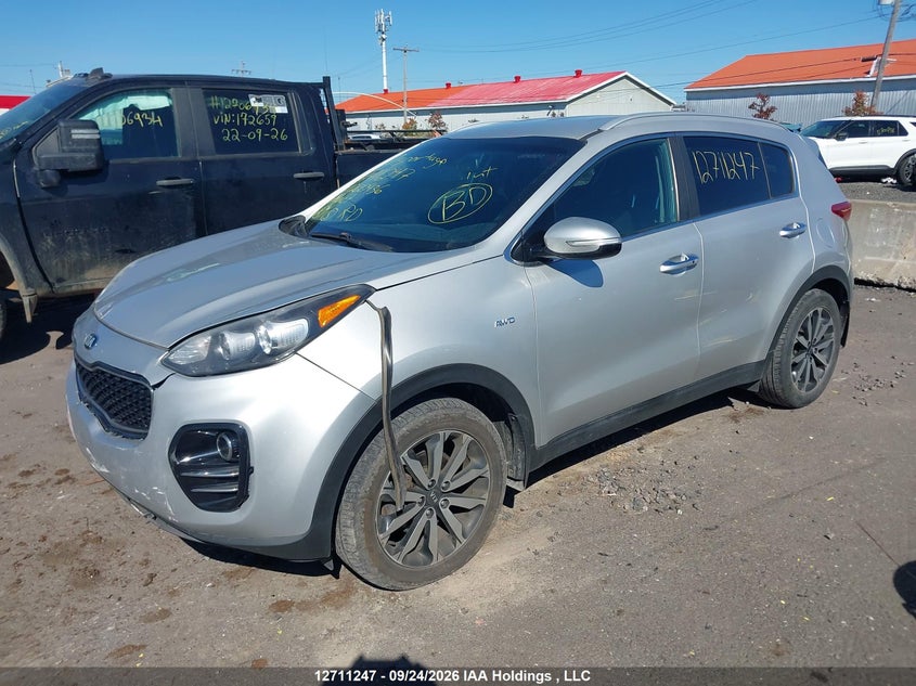 Vin: kndpncac7h7200936, lot: 3117502, kia sportage 20172