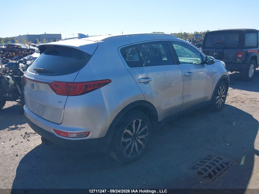 Vin: kndpncac7h7200936, lot: 3117502, kia sportage 20174