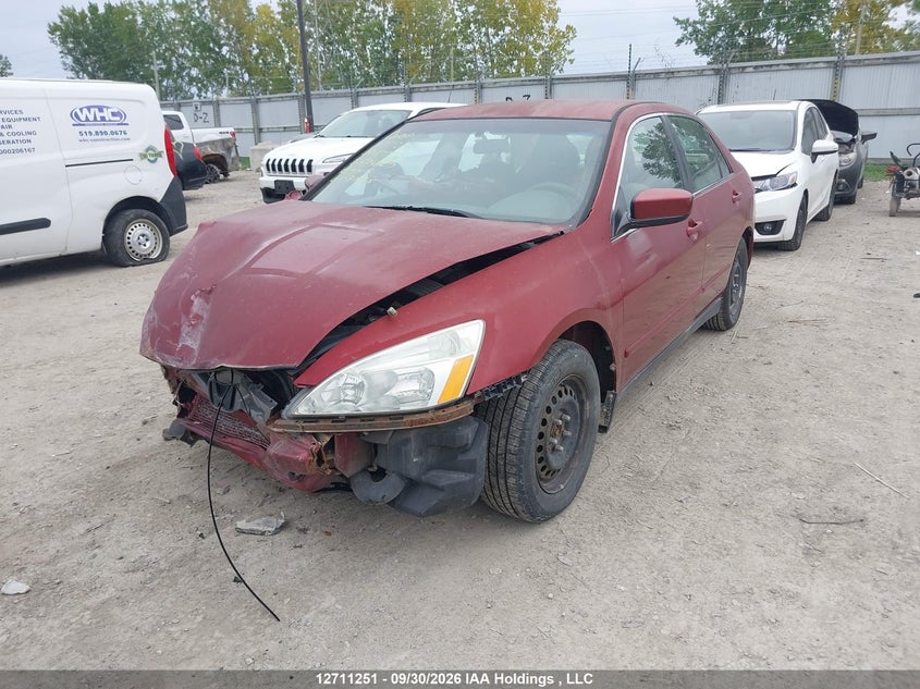 2004 Honda Accord Lx-G, Front, IAAI, VIN 1HGCM56424A804827 — photo 2