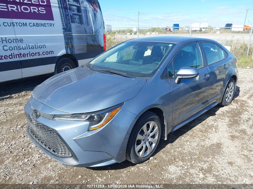 Vin: 5yfbprbexlp116947, lot: 3117508, toyota corolla le 20202
