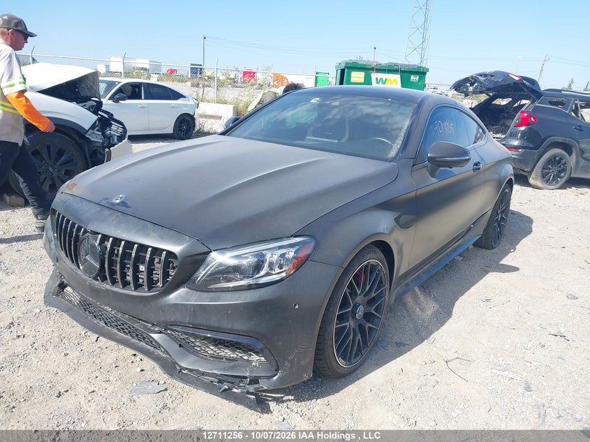 Vin: wddwj8hb1kf923203, lot: 3117511, mercedes-benz amg c 63 s 20192