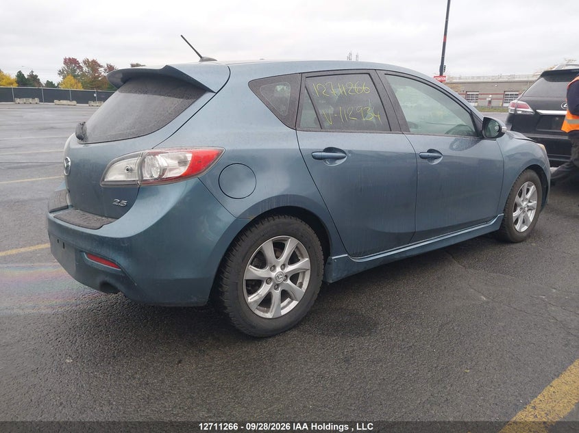 Vin: jm1bl1h56a1112934, lot: 3117522, mazda mazda3 gs/gt 20104