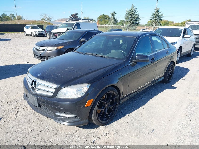 Vin: wddgf8fb0ba518097, lot: 3117530, mercedes-benz c 250 4matic 20112
