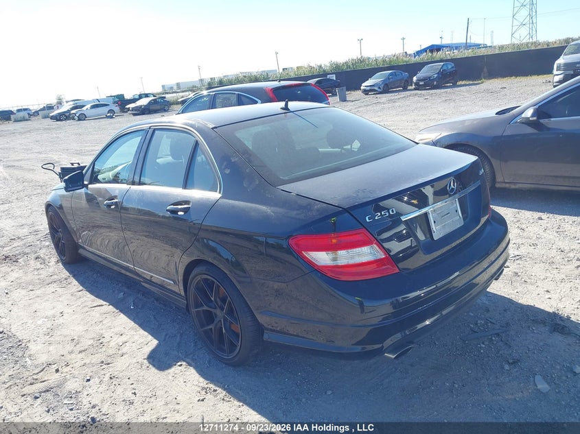 Vin: wddgf8fb0ba518097, lot: 3117530, mercedes-benz c 250 4matic 20113