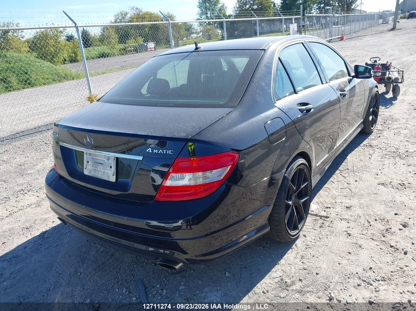 Vin: wddgf8fb0ba518097, lot: 3117530, mercedes-benz c 250 4matic 20114