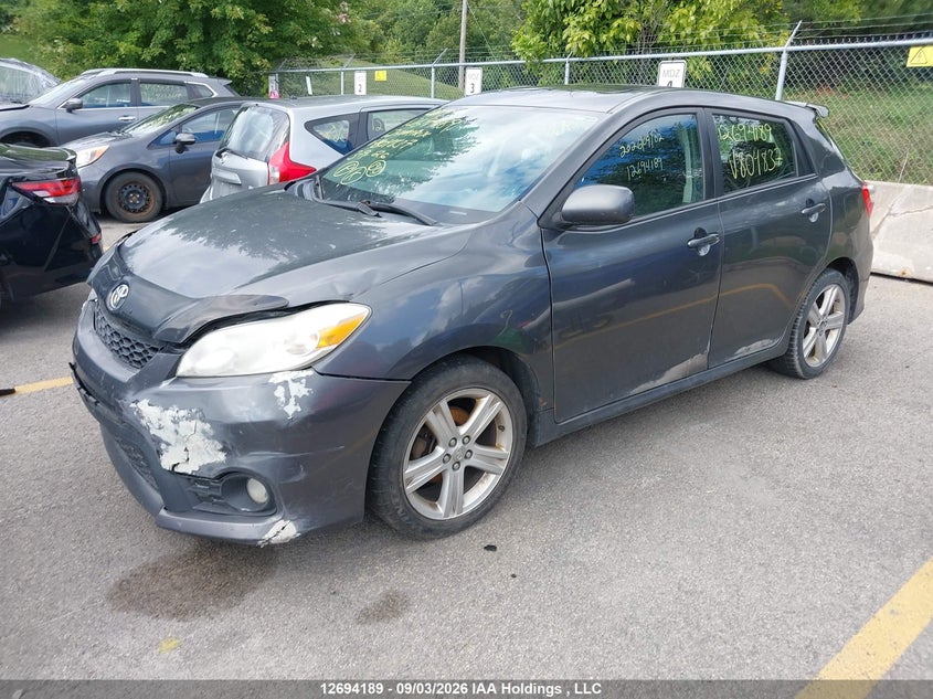 Vin: 2t1ku4ee4cc804837, lot: 3117546, toyota matrix 20122