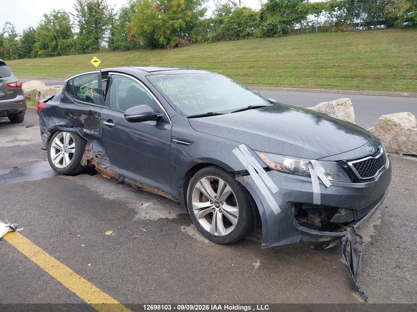 Vin: knagr4a64b5232280, lot: 3117549, kia optima turbo sx 2011 img_1