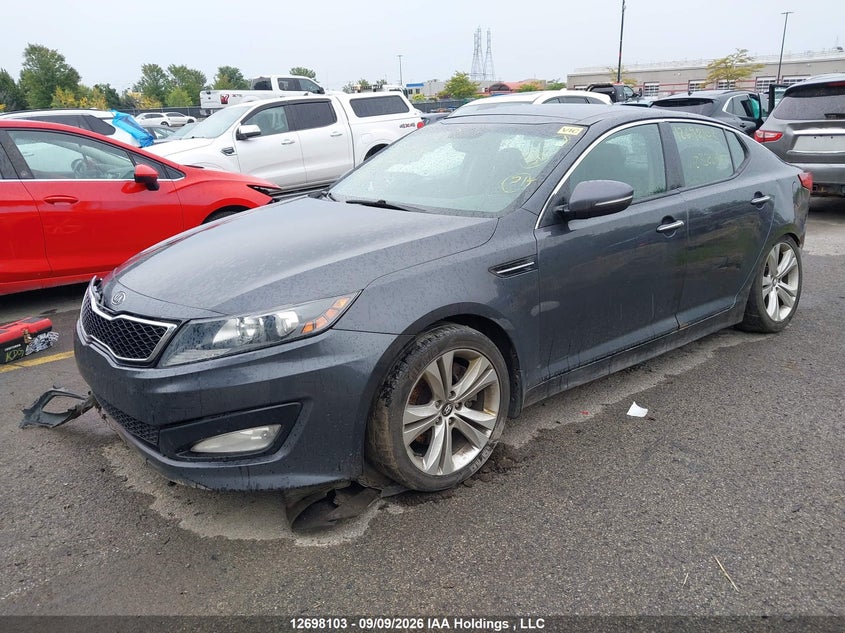 Vin: knagr4a64b5232280, lot: 3117549, kia optima turbo sx 20112