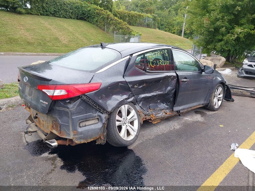 Vin: knagr4a64b5232280, lot: 3117549, kia optima turbo sx 20114