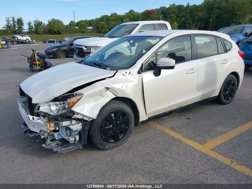 2016 Subaru Impreza, Удар спереду, IAAI, VIN JF1GPAA69G8349601 — фото 2