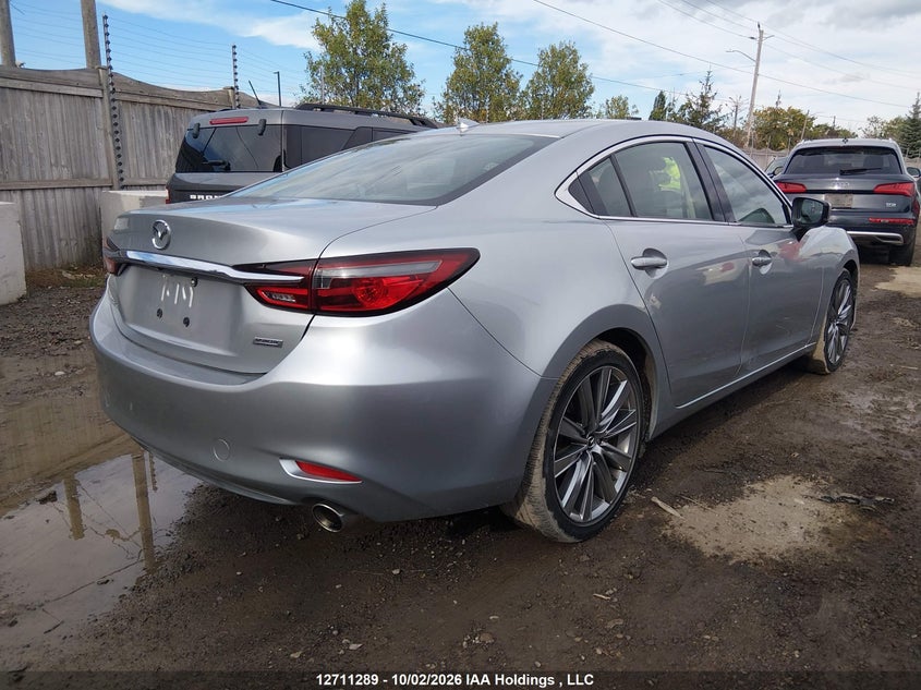 Vin: jm1gl1wy8j1307842, lot: 3117564, mazda 6 20184