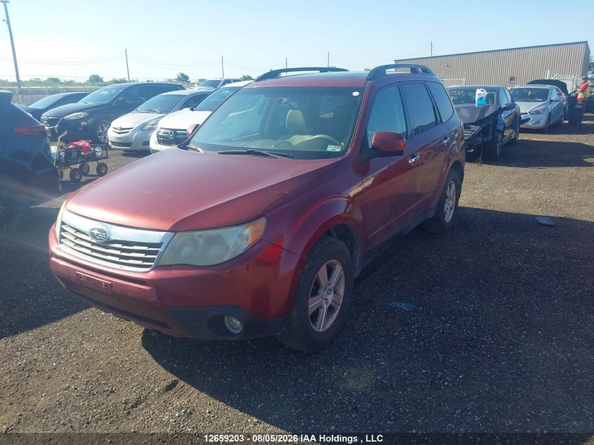 2009 Subaru Forester, Можливі проблеми з механікою, IAAI, VIN JF2SH63689H715838 — фото 2