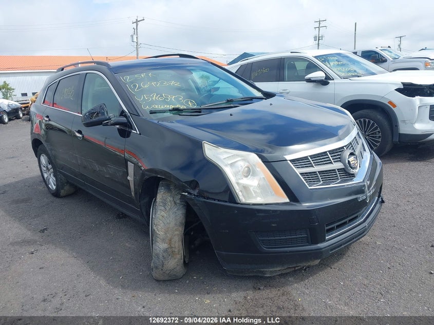 Vin: 3gyfnge36cs576593, lot: 3117601, cadillac srx v6 4dr 2wd 2012 img_1