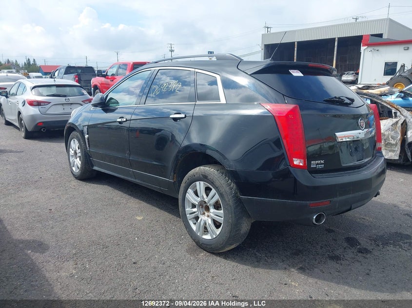 Vin: 3gyfnge36cs576593, lot: 3117601, cadillac srx v6 4dr 2wd 20123