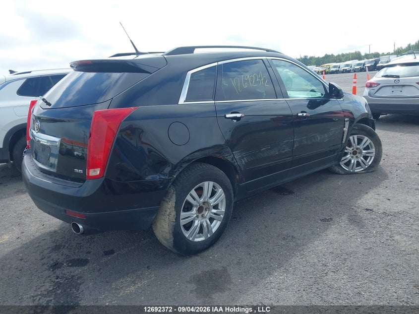 Vin: 3gyfnge36cs576593, lot: 3117601, cadillac srx v6 4dr 2wd 20124