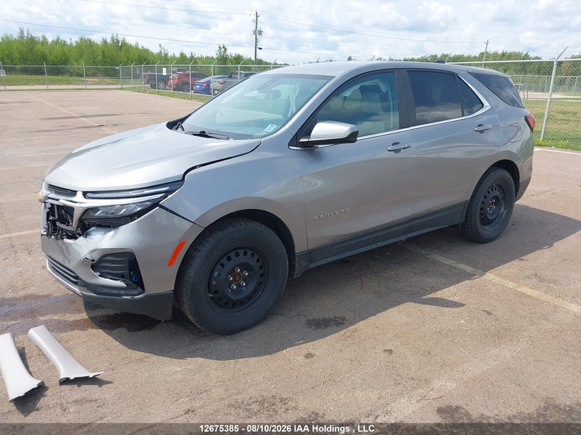 Vin: 3gnaxueg1rl117848, lot: 3117612, chevrolet equinox lt 20242