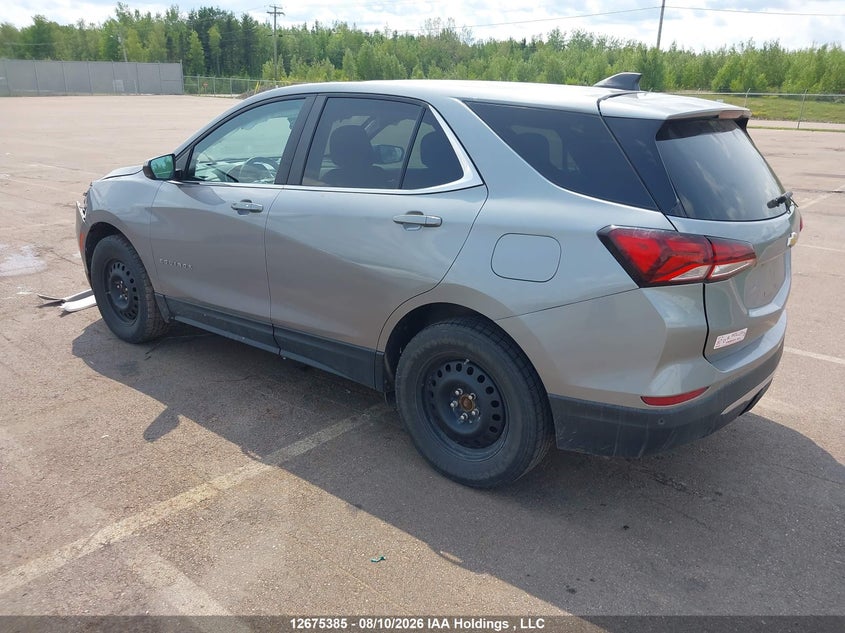 Vin: 3gnaxueg1rl117848, lot: 3117612, chevrolet equinox lt 20243