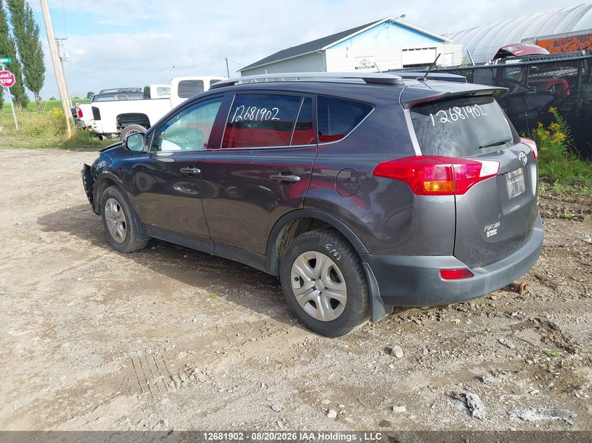Vin: 2t3bfrev0fw342715, lot: 3117617, toyota rav4 le 20153