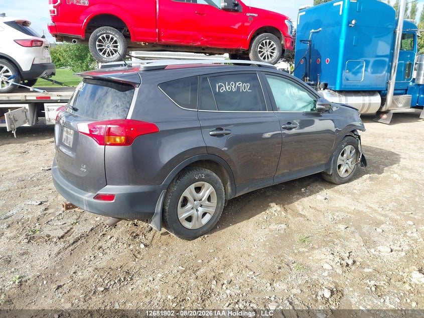 Vin: 2t3bfrev0fw342715, lot: 3117617, toyota rav4 le 20154