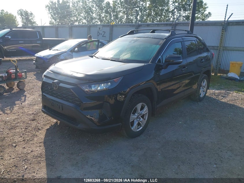 Vin: 2t3b1rfv9kc044589, lot: 3117620, toyota rav4 le 20192