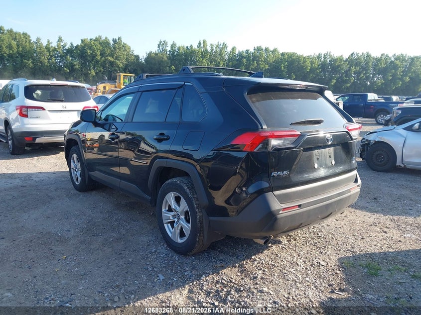 Vin: 2t3b1rfv9kc044589, lot: 3117620, toyota rav4 le 20193
