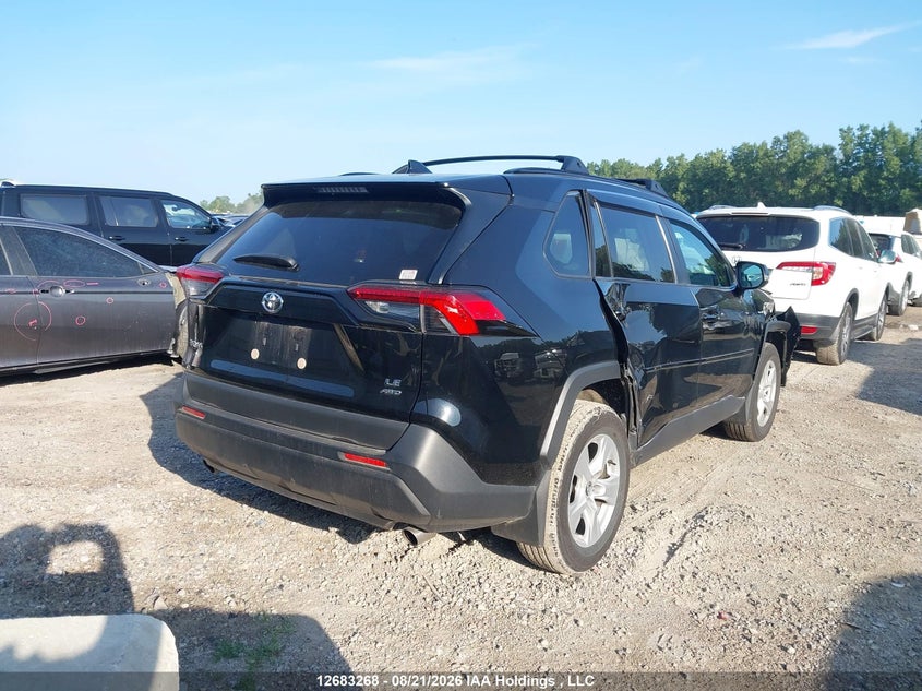 Vin: 2t3b1rfv9kc044589, lot: 3117620, toyota rav4 le 20194