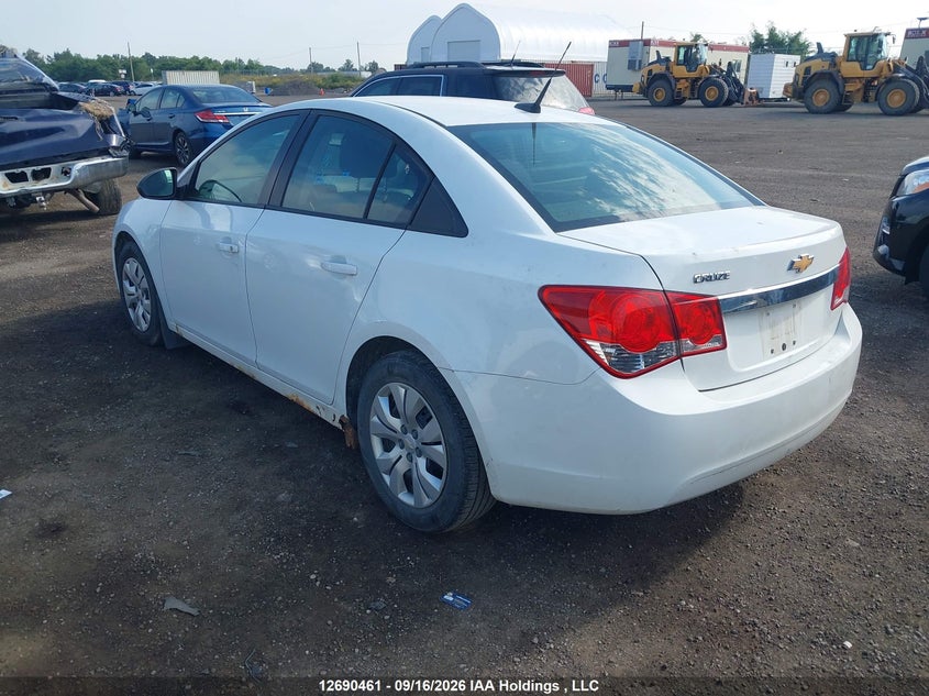 Vin: 1g1pa5sh2e7230996, lot: 3117624, chevrolet cruze 1ls 20143