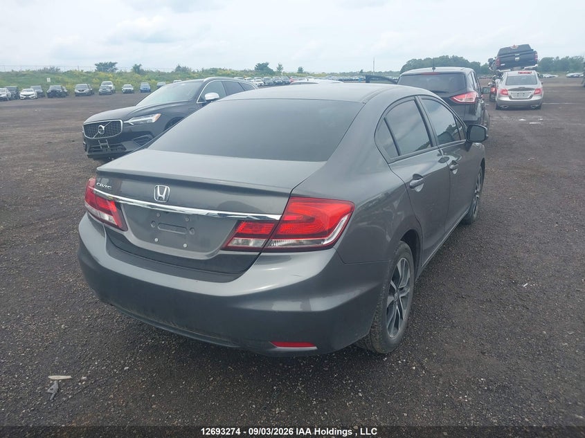 Vin: 2hgfb2f56dh044638, lot: 3117628, honda civic ex 4dr 20134