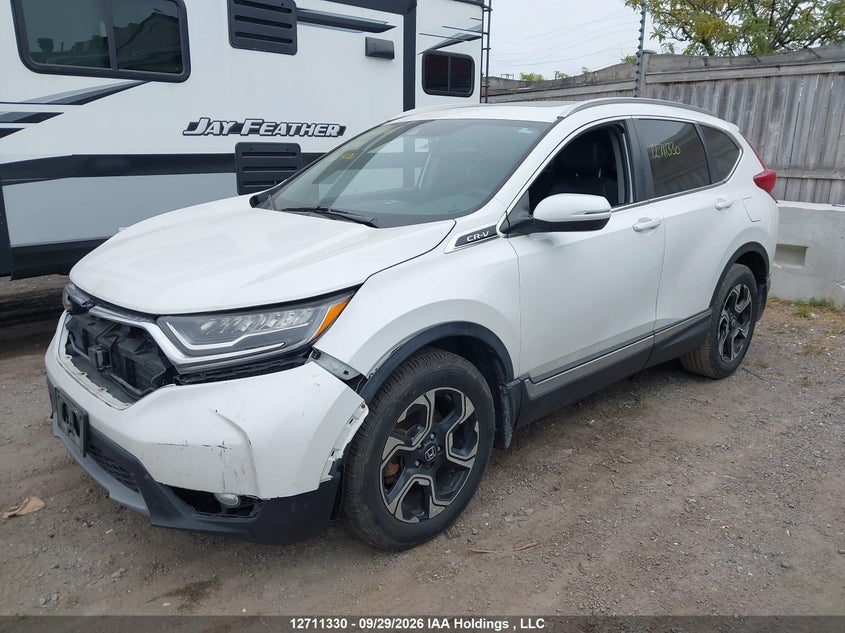 2019 Honda Cr-V Touring, Front, IAAI, VIN 2HKRW2H99KH132426 — photo 2