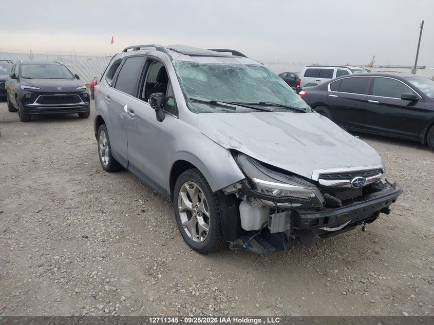 Vin: jf2sjewc3jh401020, lot: 3117654, subaru forester 2.5i touring 2018 img_1