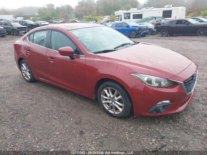 Vin: jm1bm1v79e1163109, lot: 3117672, mazda 3 touring 2014 img_1