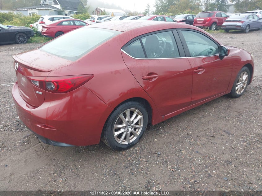 Vin: jm1bm1v79e1163109, lot: 3117672, mazda 3 touring 20144