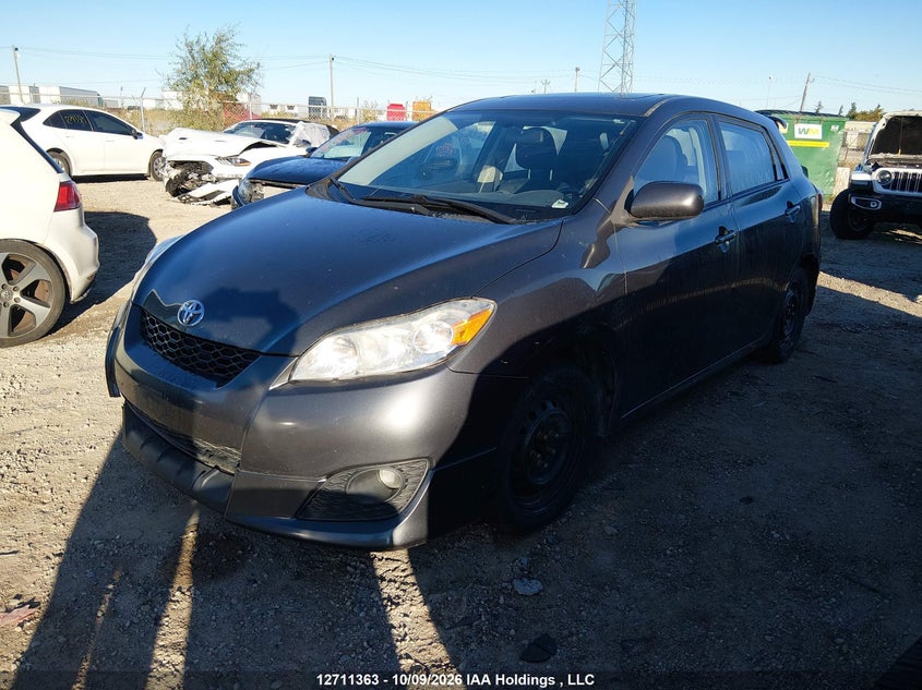 Vin: 2t1ke4ee6ac043741, lot: 3117673, toyota matrix xr 20102