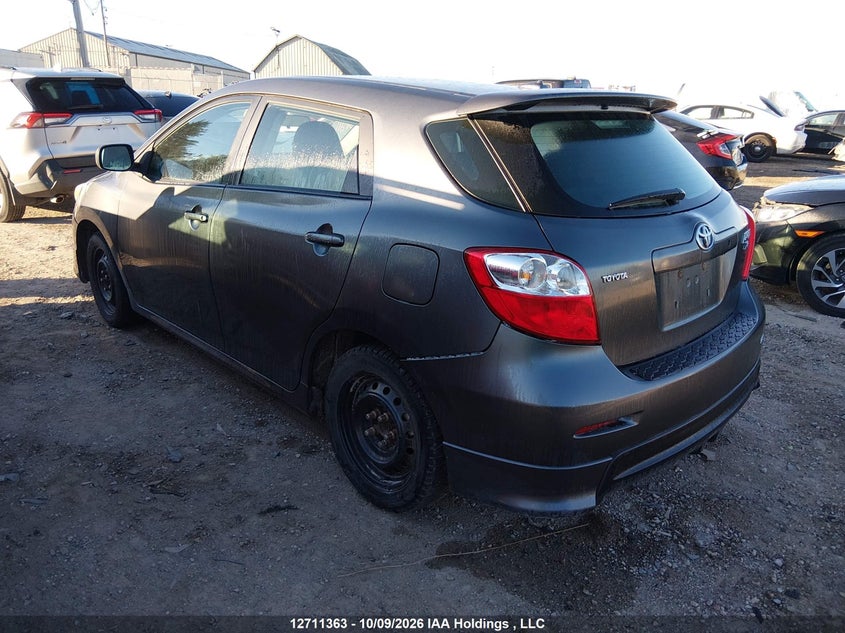 Vin: 2t1ke4ee6ac043741, lot: 3117673, toyota matrix xr 20103