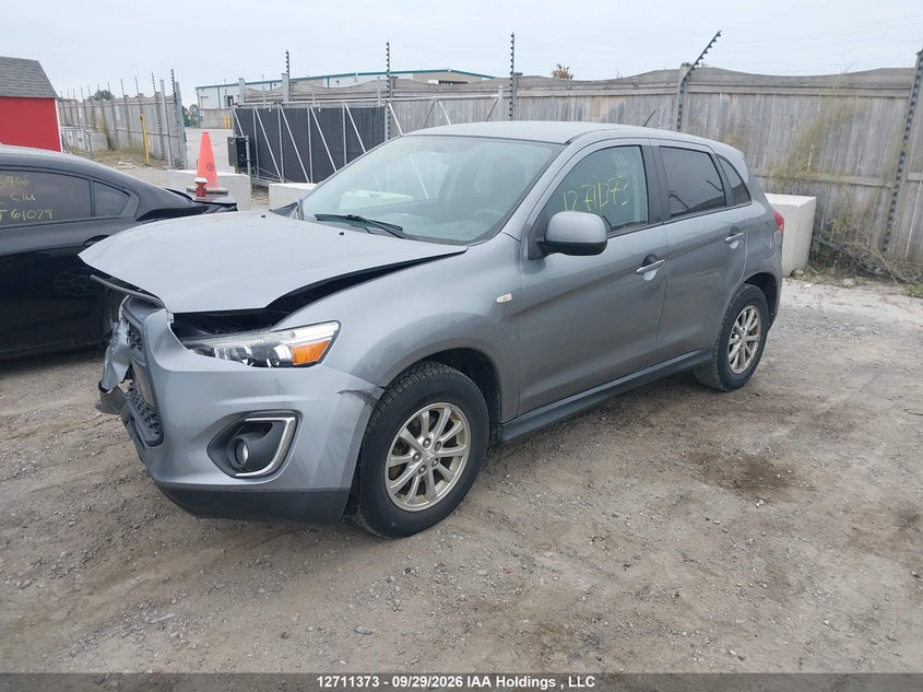 Vin: 4a4ah3au3de607169, lot: 3117683, mitsubishi rvr 20132