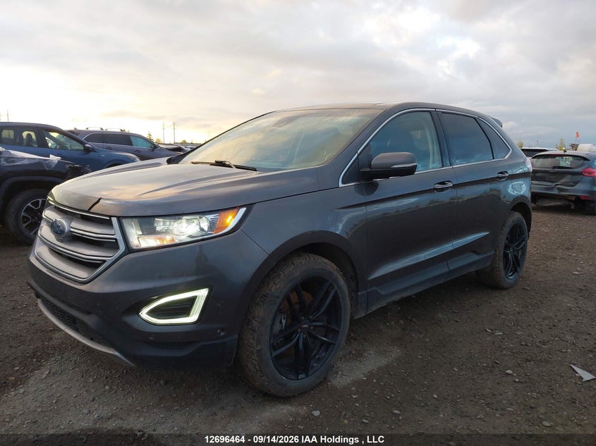 2016 Ford Edge, Град, IAAI, VIN 2FMPK4K9XGBB00848 — фото 2