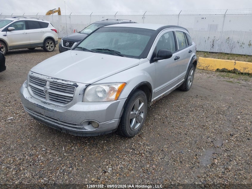2007 Dodge Caliber, Град, IAAI, VIN 1B3HB48BX7D284574 — фото 2