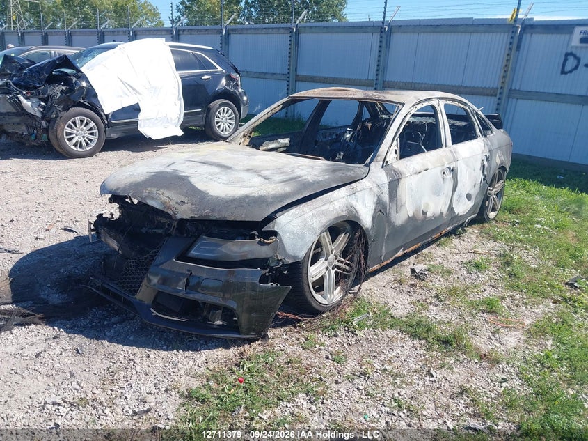 Vin: waufgcfl3ba070661, lot: 3117699, audi s4 20112