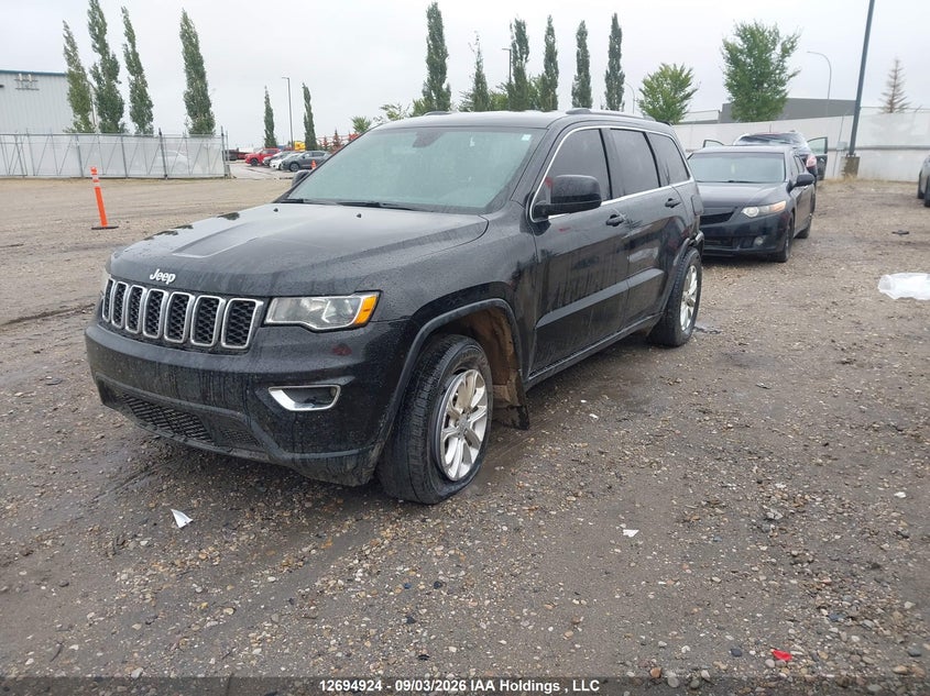 Vin: 1c4rjfag2mc745730, lot: 3117704, jeep grand cherokee laredo 20212