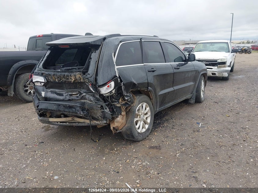 Vin: 1c4rjfag2mc745730, lot: 3117704, jeep grand cherokee laredo 20214