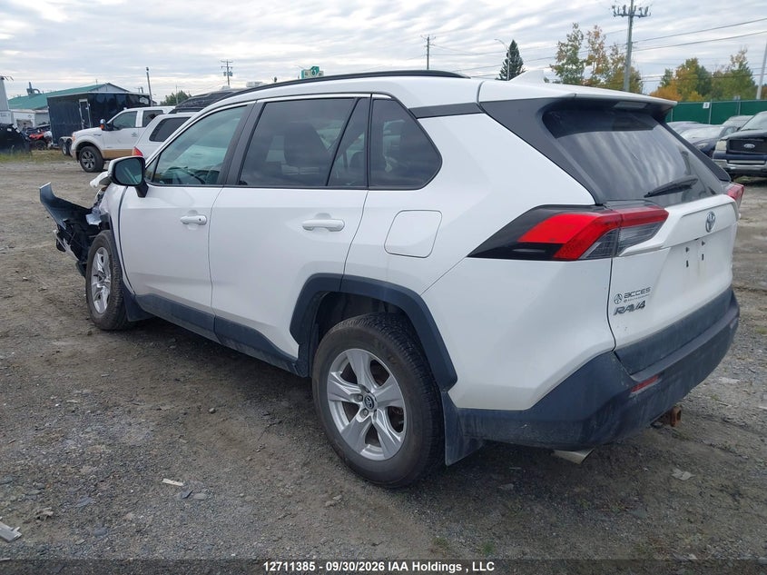 Vin: 2t3b1rfv8kc021448, lot: 3117719, toyota rav4 le 20193