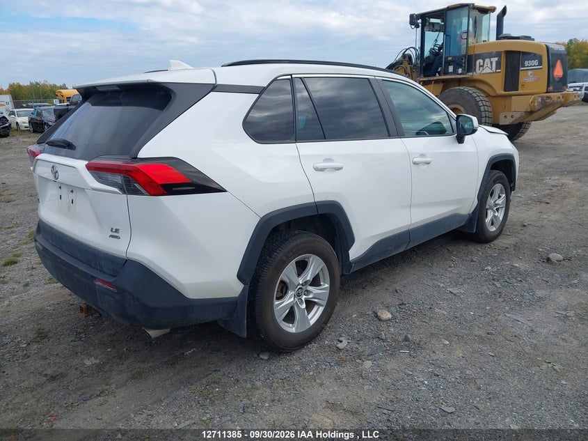 Vin: 2t3b1rfv8kc021448, lot: 3117719, toyota rav4 le 20194